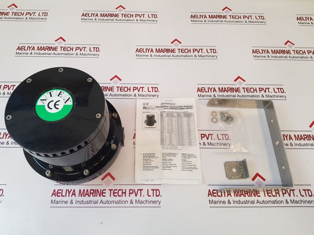 Funke+Huster-fernsig Dgh21 Signal Horn Set 92024210