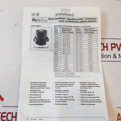 Funke+Huster-fernsig Dgh21 Signal Horn Set 92024210