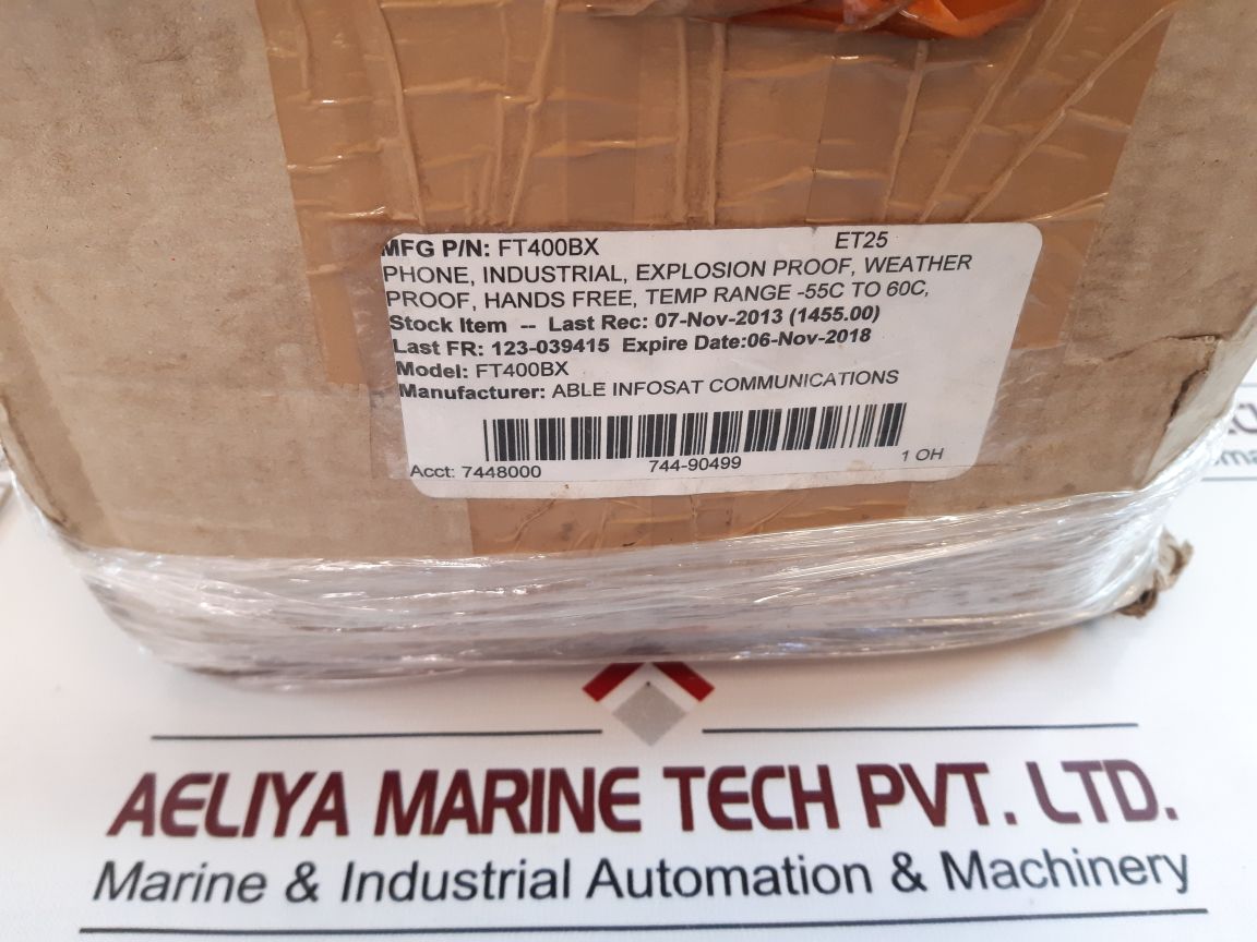 Funke+Huster Fernsig Ex Resist Tel 11286101 Telephone
