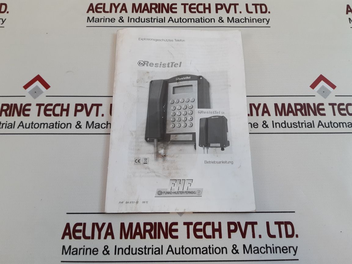 Funke+Huster Fernsig Ex Resist Tel 11286101 Telephone
