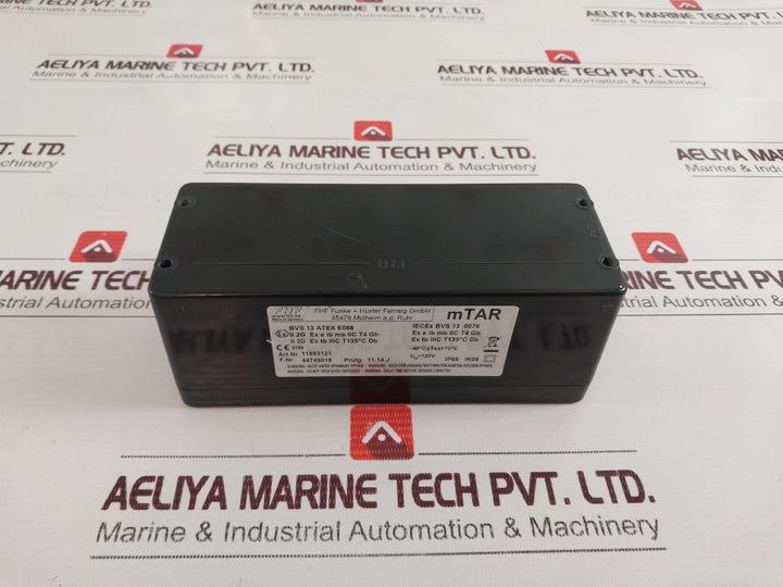 Fhf 11883121 Mtar Telephone Relay Bvs 13 Atex E066