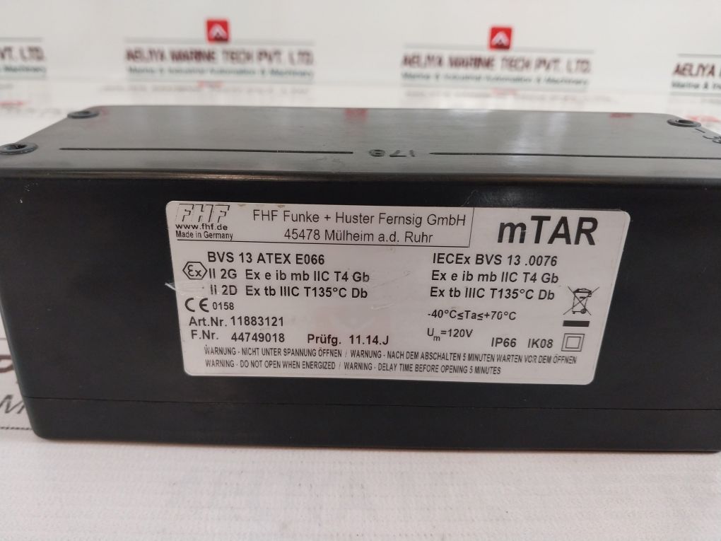 Fhf 11883121 Mtar Telephone Relay Bvs 13 Atex E066