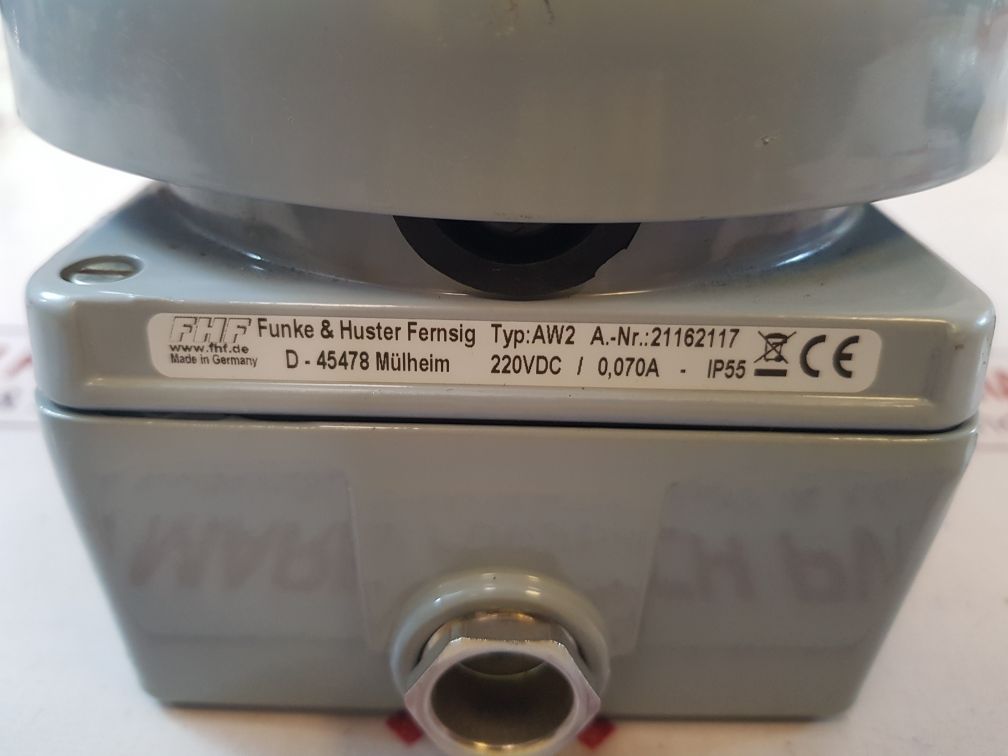 Funke & Huster Fernsig Aw2 Bell