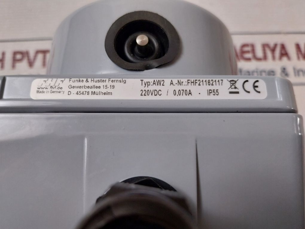 Funke & Huster Fernsig Aw2 Signalling Bell – Aeliya Marine Tech
