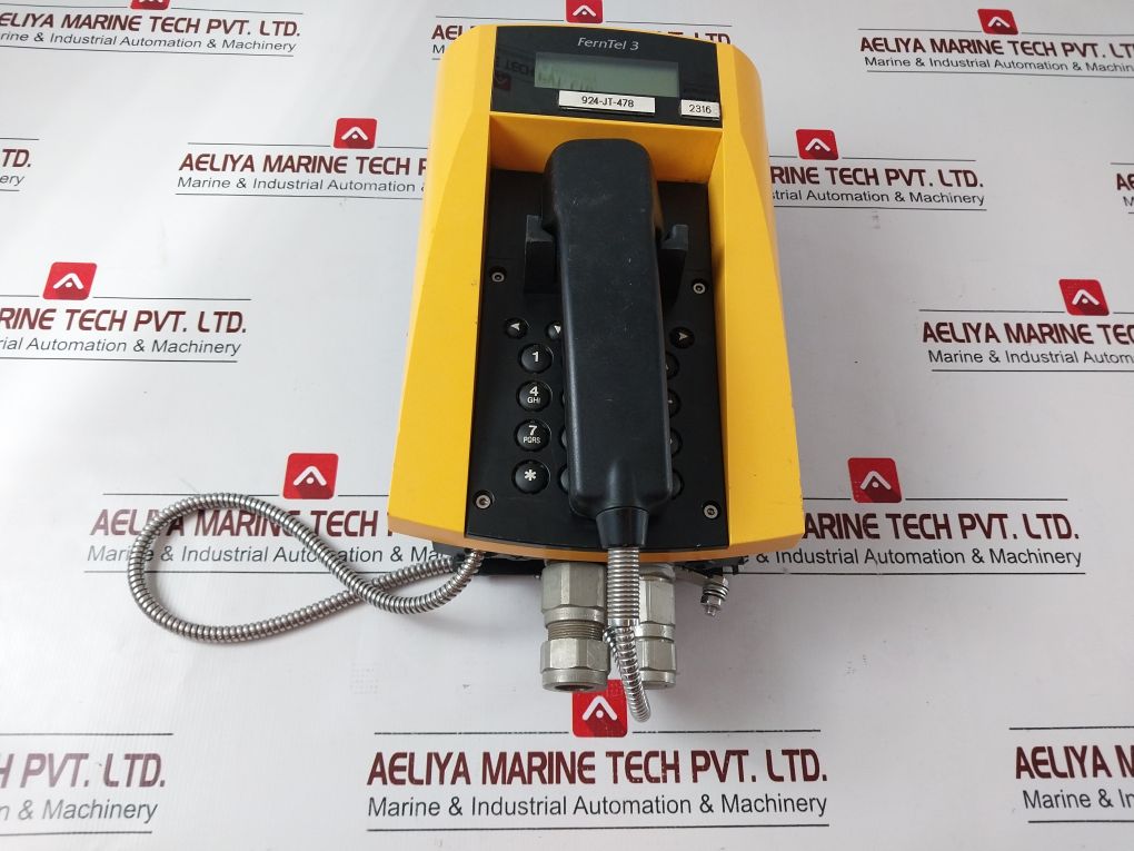 Funke Huster Fernsig Ferntel 3 Weatherproof Indoor Outdoor Telephone