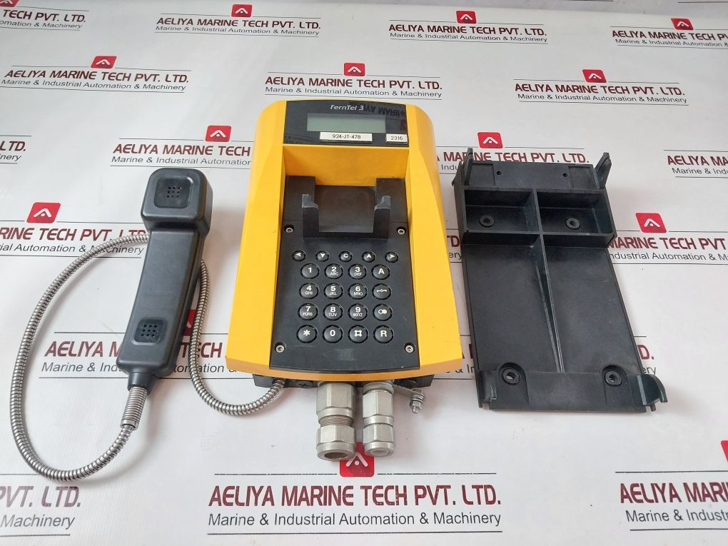 Funke Huster Fernsig Ferntel 3 Weatherproof Indoor Outdoor Telephone