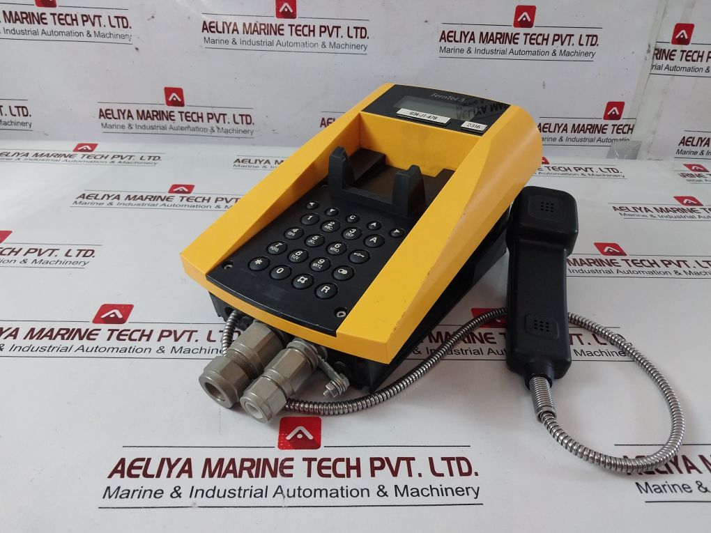 Funke Huster Fernsig Ferntel 3 Weatherproof Indoor Outdoor Telephone