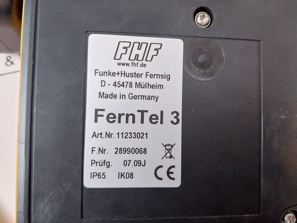 Funke Huster Fernsig Ferntel 3 Weatherproof Indoor Outdoor Telephone