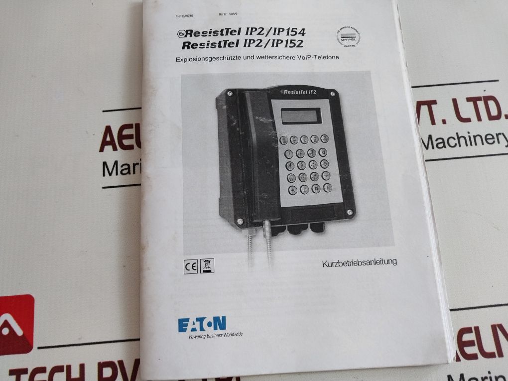 Funke+Huster Fernsig Fhf11286180 Explosion Proof Voip Telephone 70-6302-00863