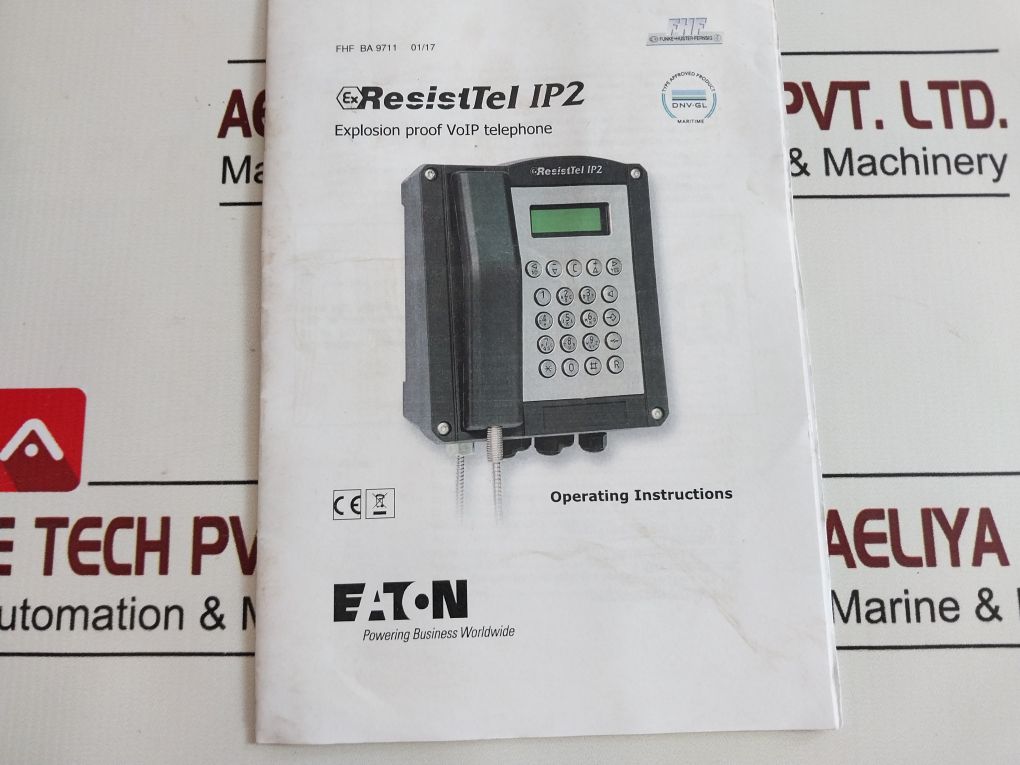 Funke+Huster Fernsig Fhf11286180 Explosion Proof Voip Telephone 70-6302-00863