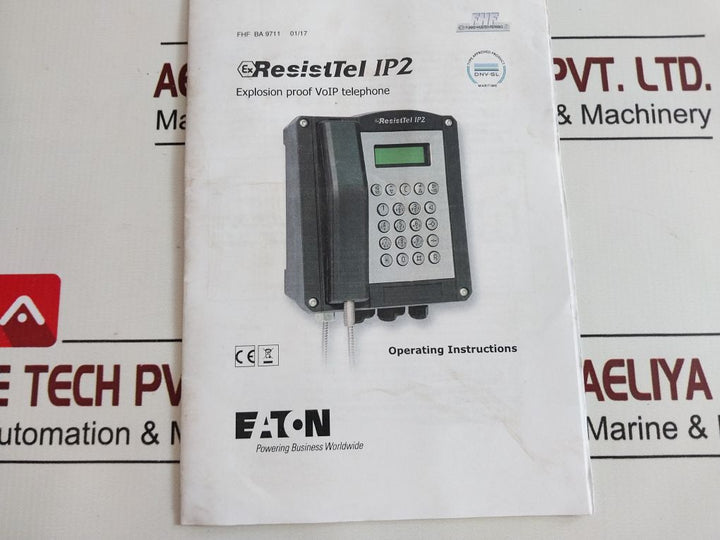 Funke+Huster Fernsig Fhf11286180 Explosion Proof Voip Telephone 70-6302-00863