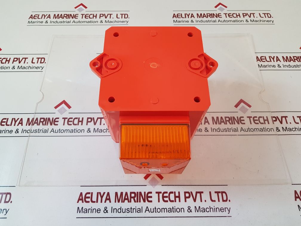 Funke+Huster Yl5/A/24Vdc Huster Strobe With Sounder
