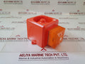 Funke+Huster Yl5/A/24Vdc Huster Strobe With Sounder
