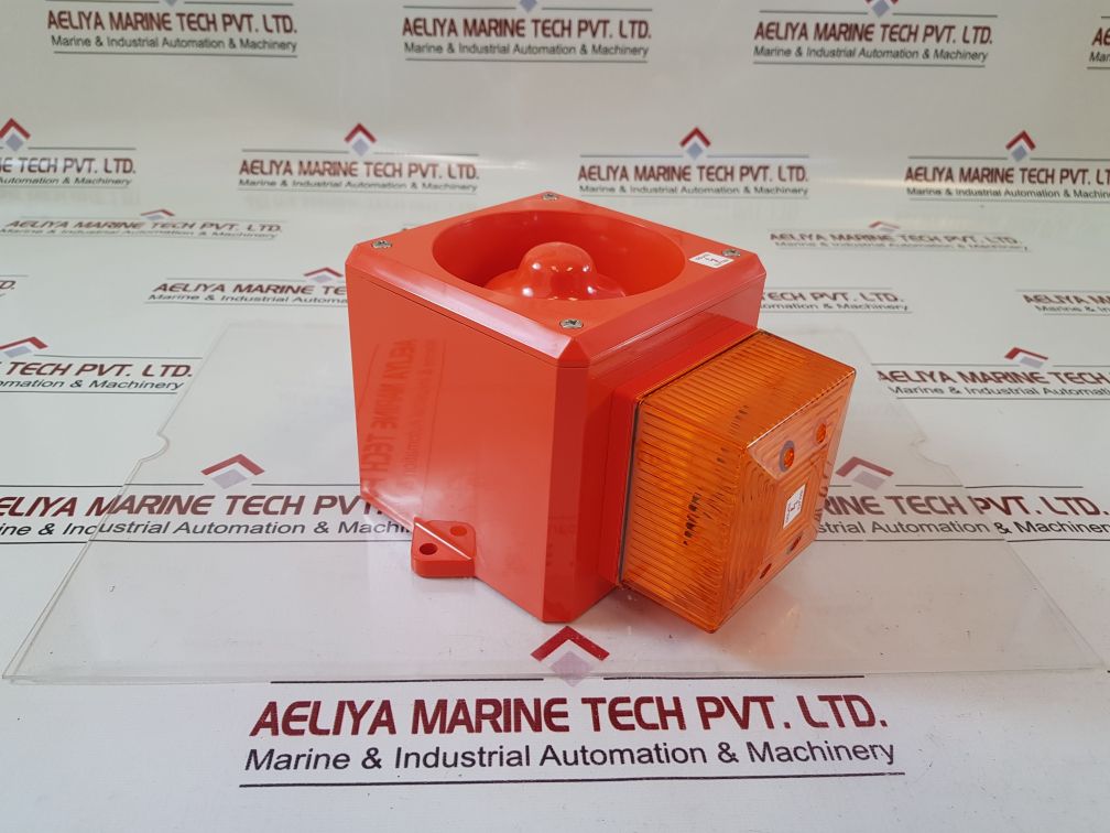 Funke+Huster Yl5/A/24Vdc Huster Strobe With Sounder
