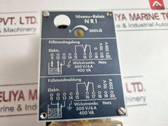 Funke+Huster Nr1 Level Relay 500V/6A