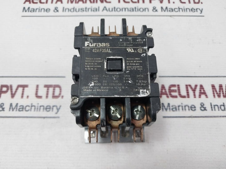 Furnas 42Af35Al Definite Purpose Contactor