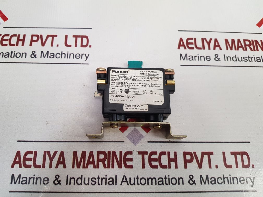 Furnas 48Da18Aa4 Overload Relay