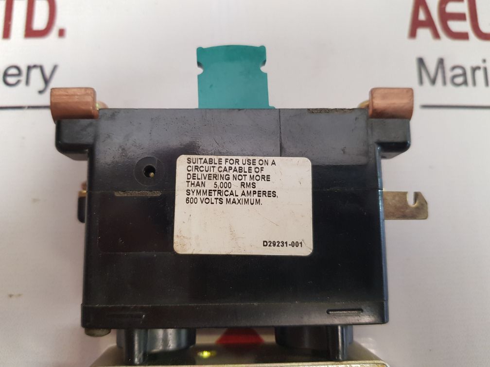 Furnas 48Da18Aa4 Overload Relay