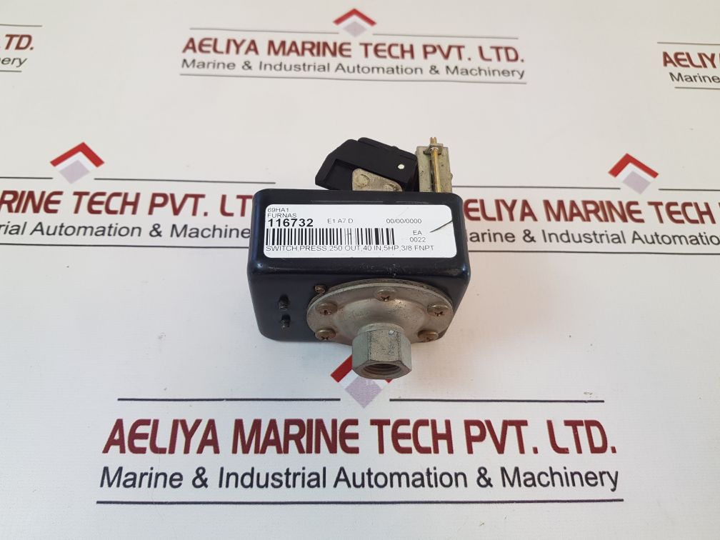 Hubbell 69Ha1 Pressure Switch