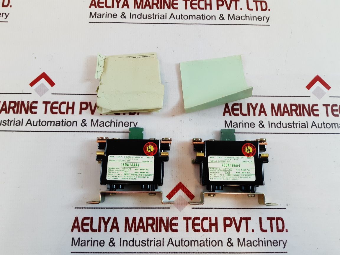 Furnas Electric 48Da18Aa4 Overload Relay
