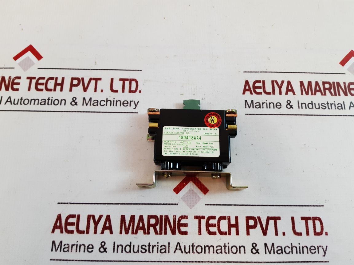 Furnas Electric 48Da18Aa4 Overload Relay