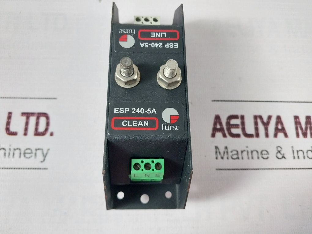 Furse Esp 240-5A In-line Mains Protector 50/60Hz