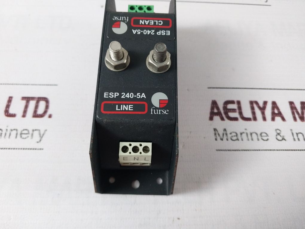 Furse Esp 240-5A In-line Mains Protector 50/60Hz