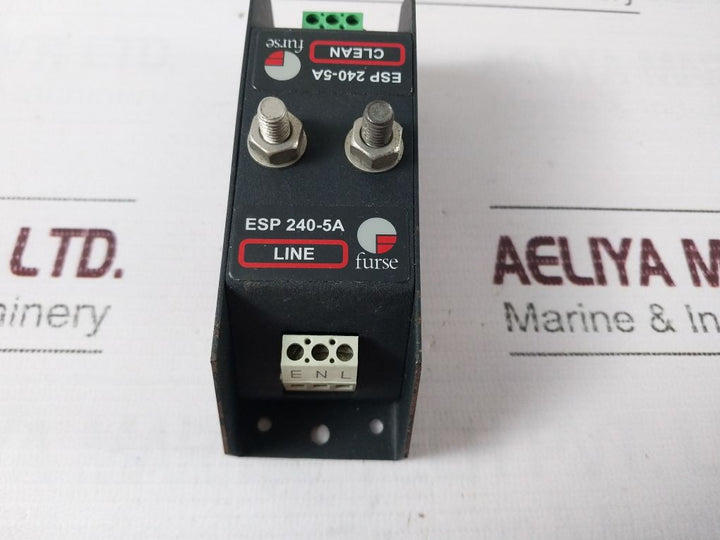 Furse Esp 240-5A In-line Mains Protector 50/60Hz