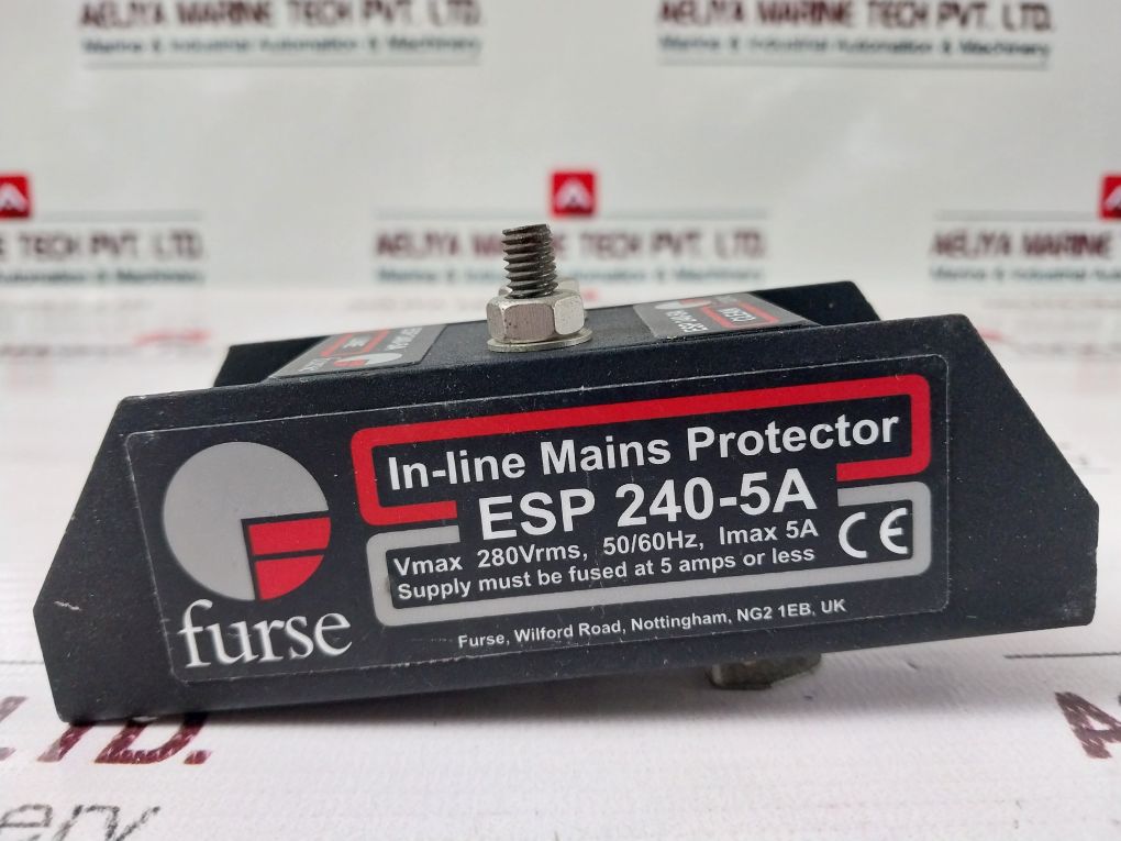 Furse Esp 240-5A In-line Mains Protector 50/60Hz