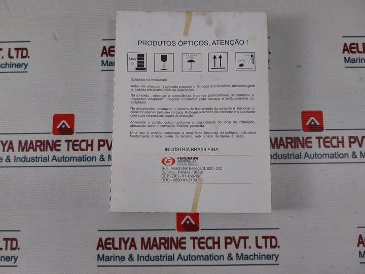 Furukawa 0484-02-0256 Optical Patch Cord Duplex 62.5 Mm