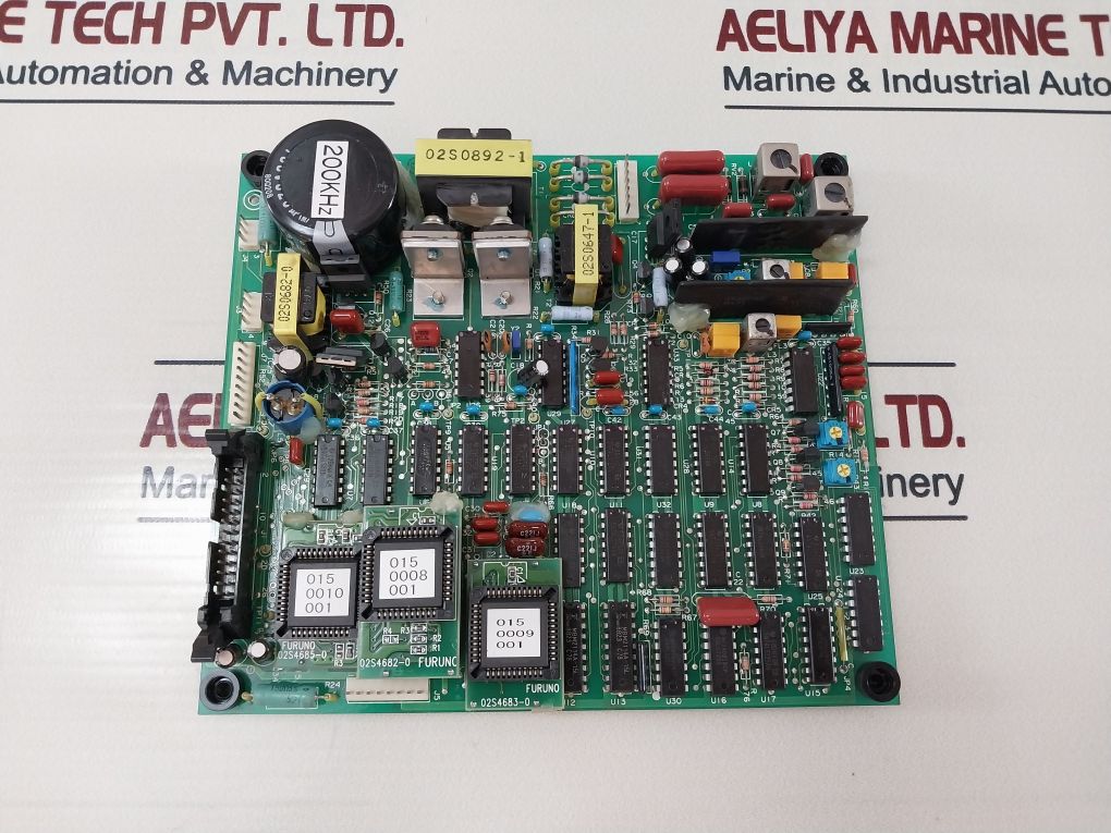 Furuno 02P5949 Pcb