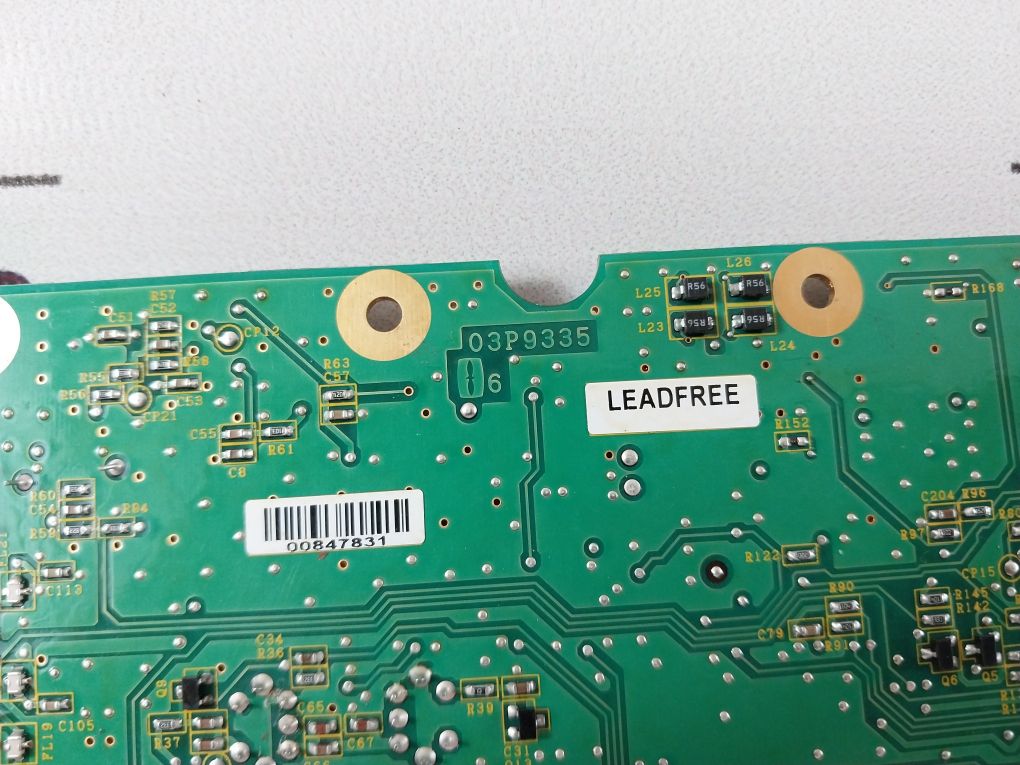 Furuno 03P9335 Band Radar Receiver Printed Circuit Board