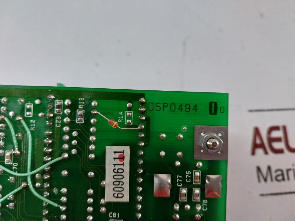 Furuno 05P0494 Pcb Card 05P0458
