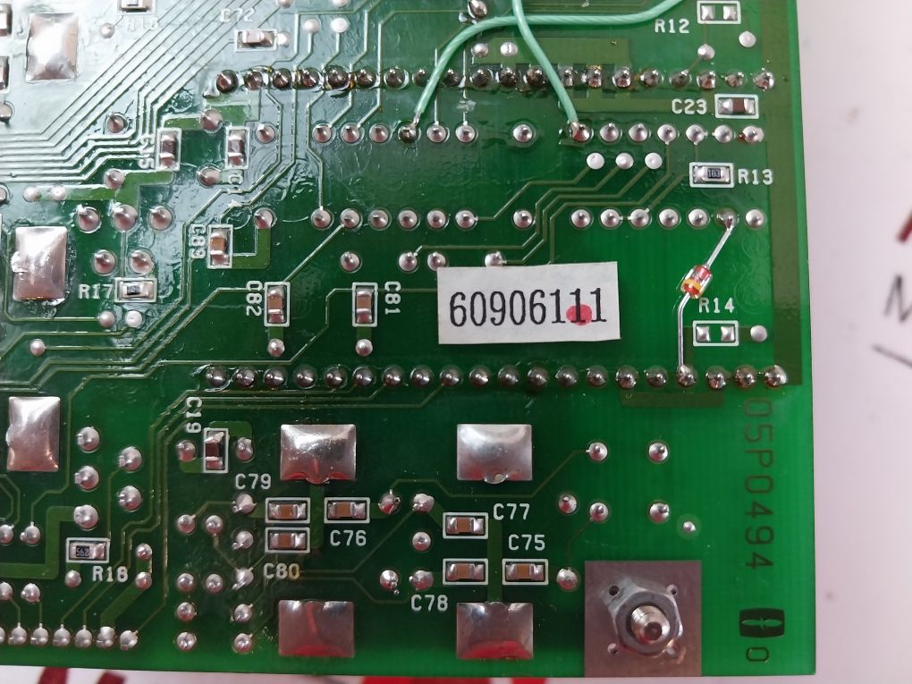 Furuno 05P0494 Pcb Card 05P0458