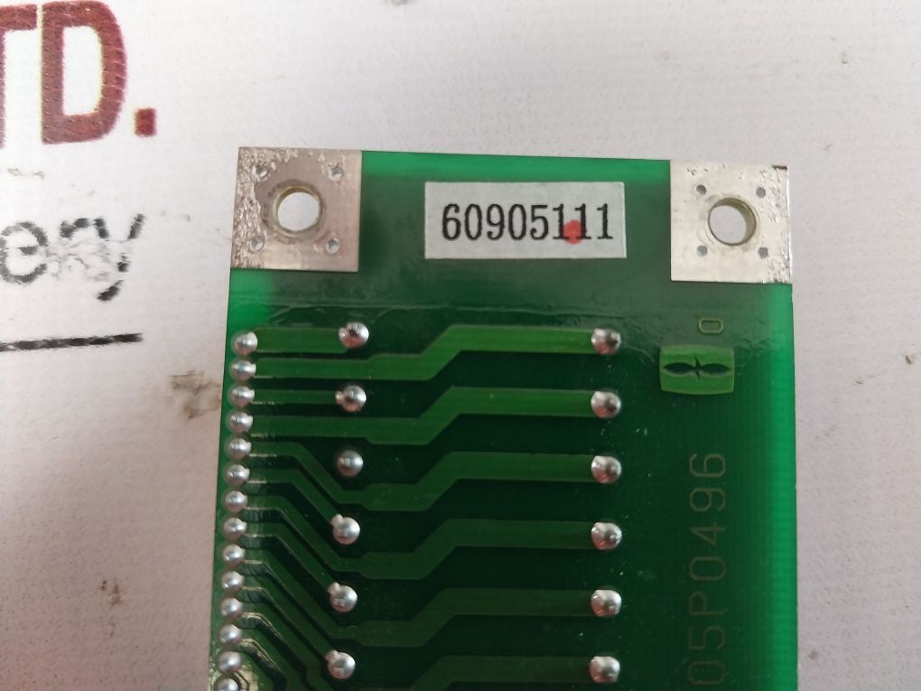 Furuno 05P0496 Pcb Card