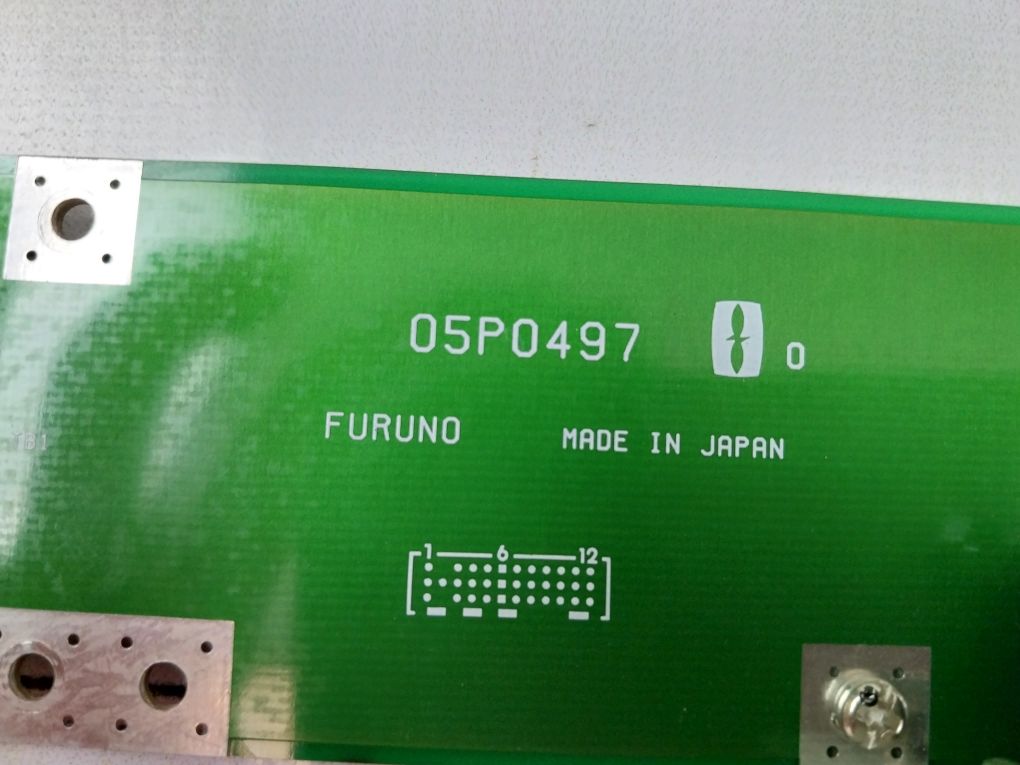 Furuno 05P0497 Pcb Card