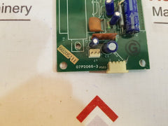 Furuno 60205111 Pcb Card 07P2066-3