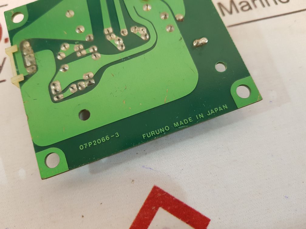 Furuno 60205111 Pcb Card 07P2066-3