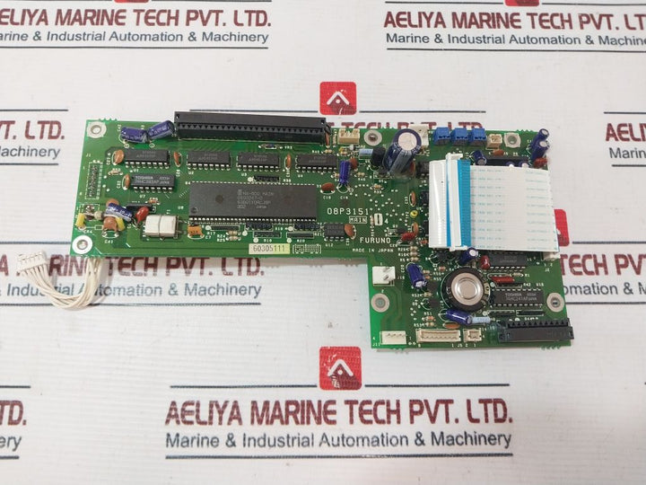 Furuno 08P3151 Printed Circuit Board 60305111