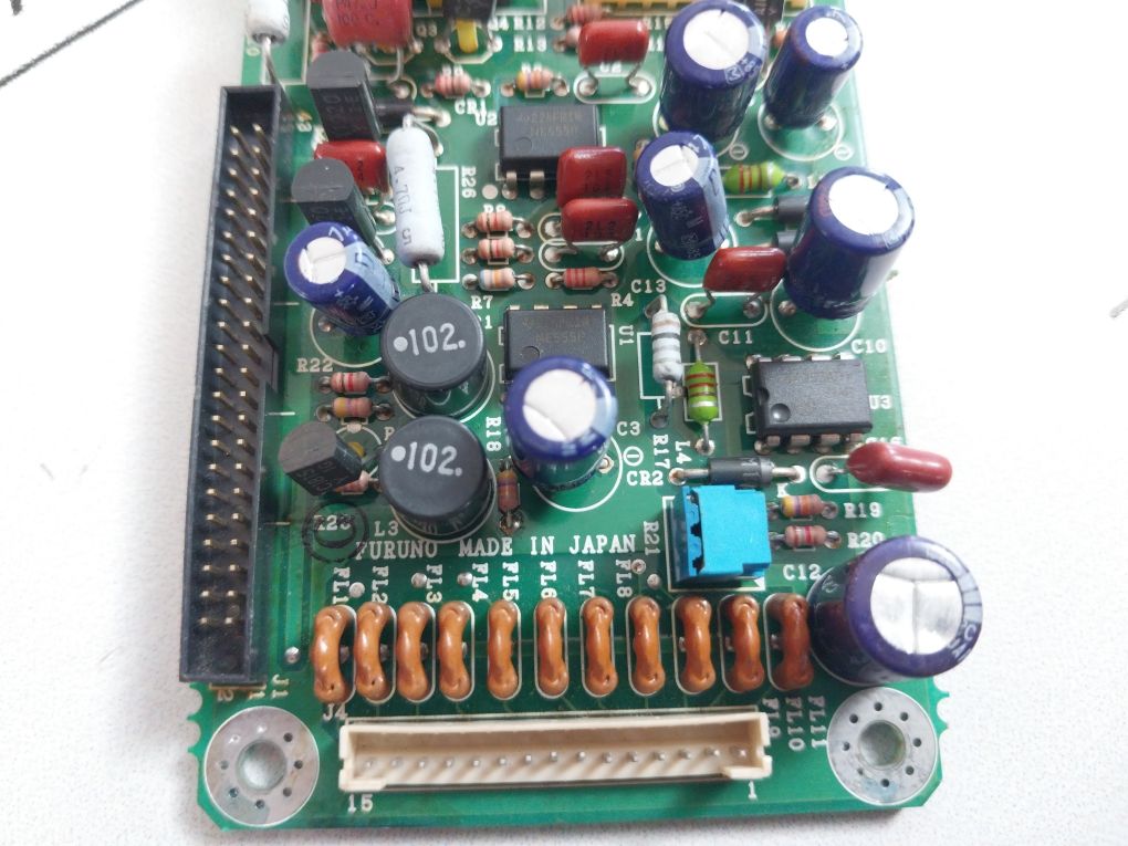 Furuno 16P0167 Pcb Card