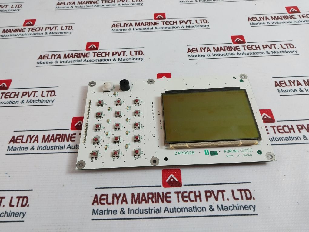 Furuno 24P0026 Lcd Keypad Board