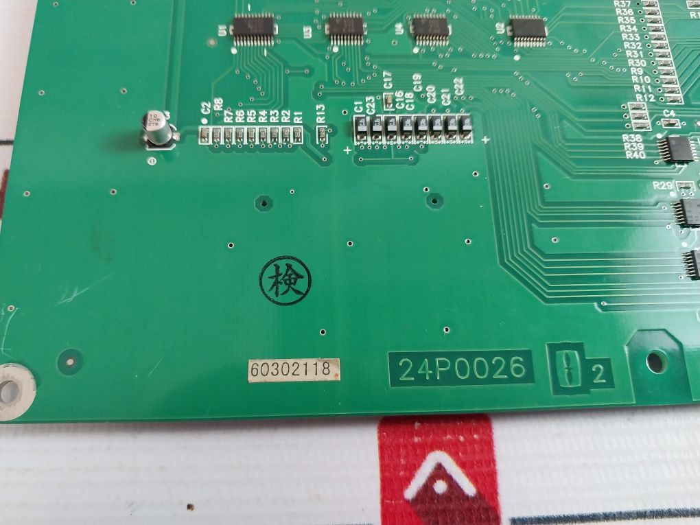 Furuno 24P0026 Lcd Keypad Board