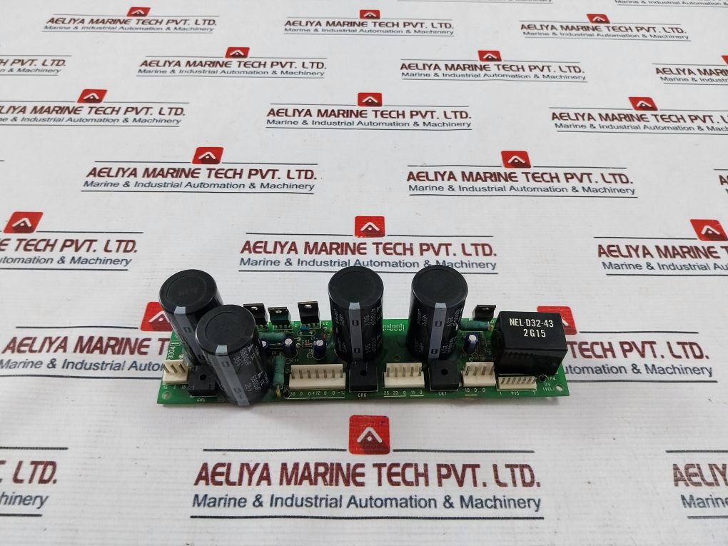 Furuno 65P3004 Power Printed Circuit Board Nel-d32-43
