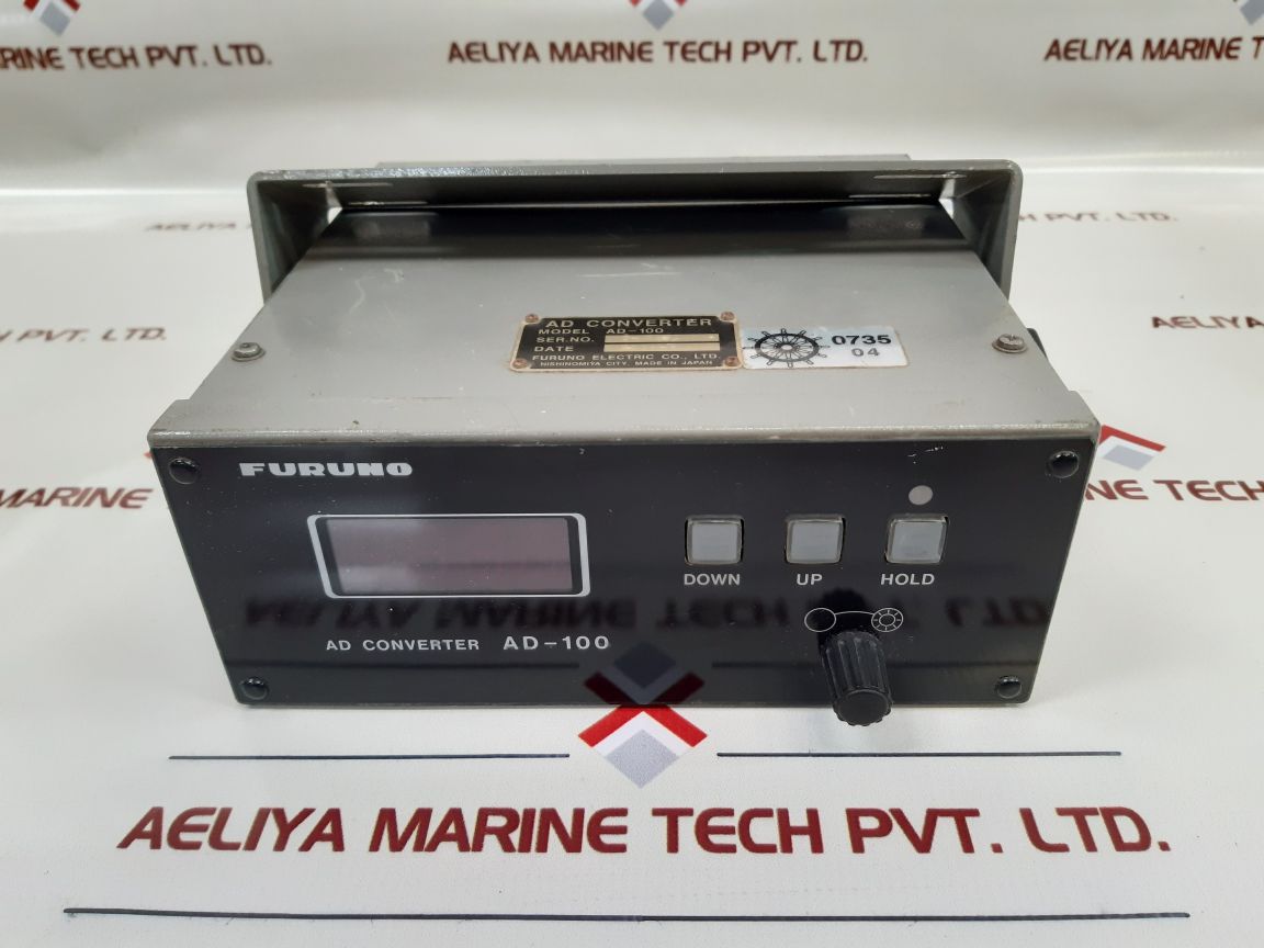 Furuno Ad-100 Ad Converter Used