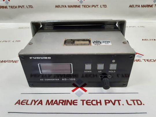 Furuno Ad-100 Ad Converter Used