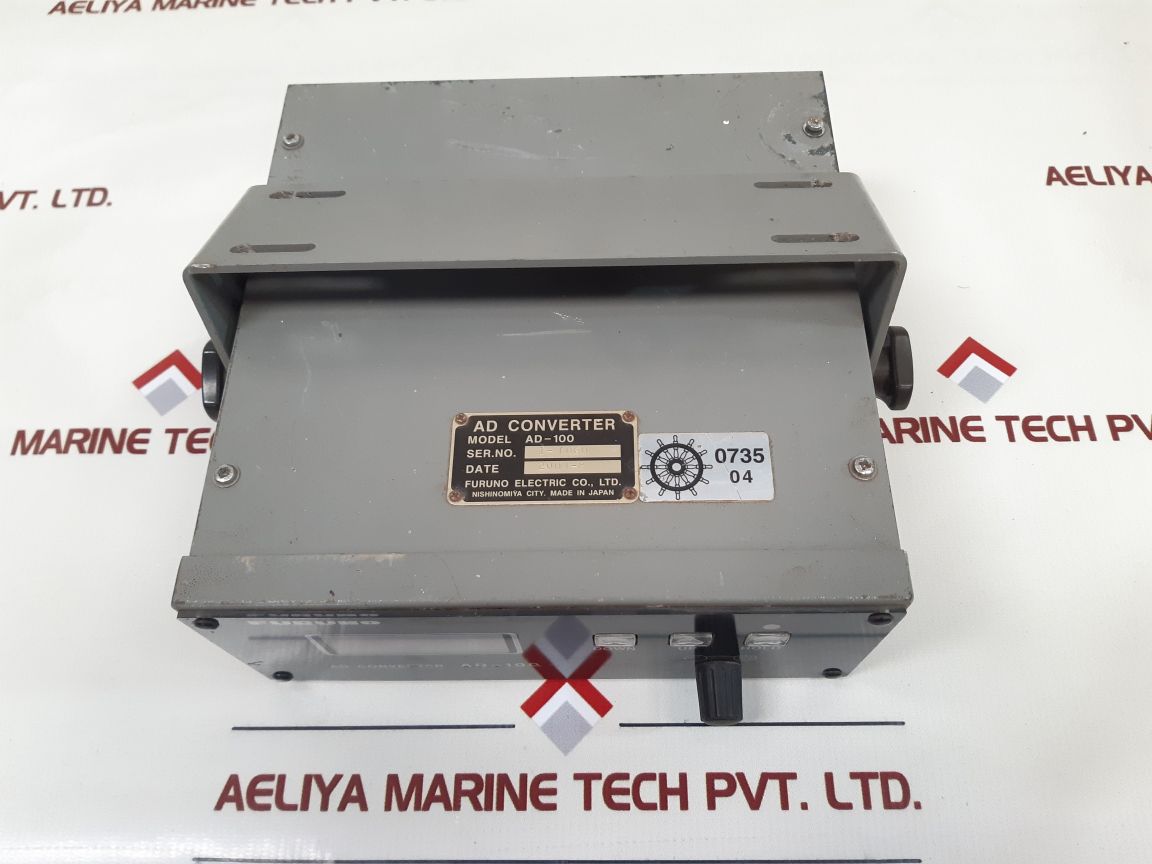 Furuno Ad-100 Ad Converter Used