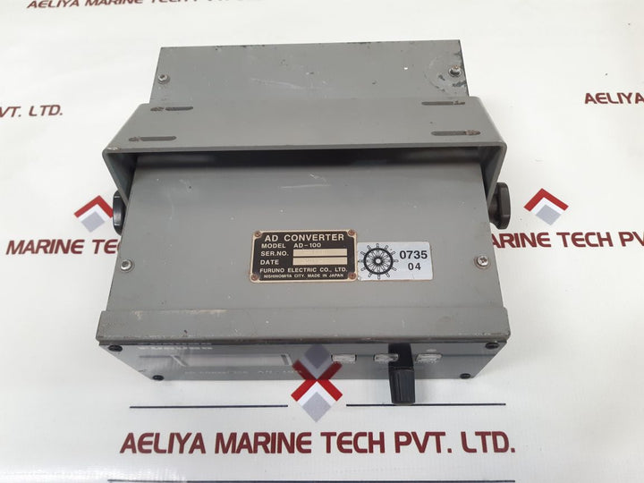 Furuno Ad-100 Ad Converter Used