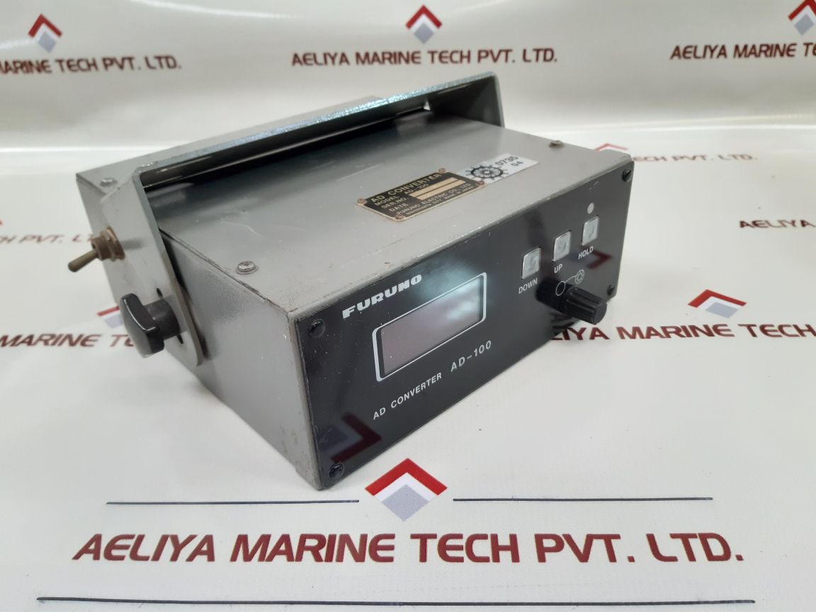 Furuno Ad-100 Ad Converter Used