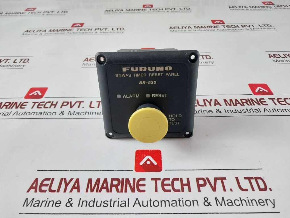 Furuno Br-530 Timer Reset Panel