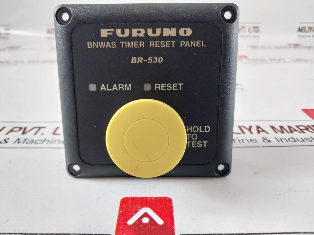 Furuno Br-530 Timer Reset Panel